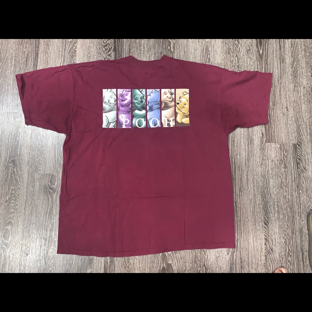 Vintage Pooh double stitch sz xl